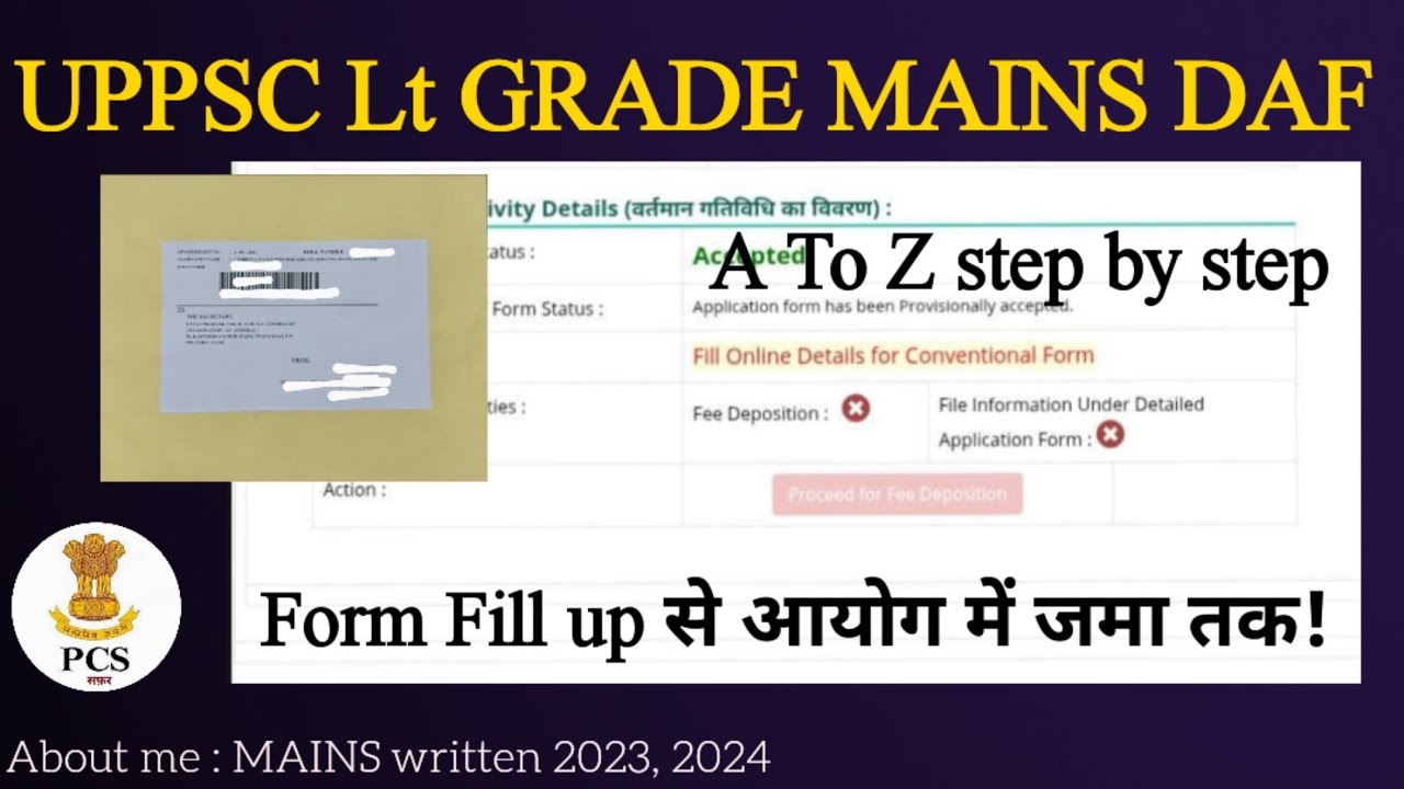 up lt grade mains form fill up #uppscltgrade #upltmainsform #ltgrademains #Ltgrademainsform