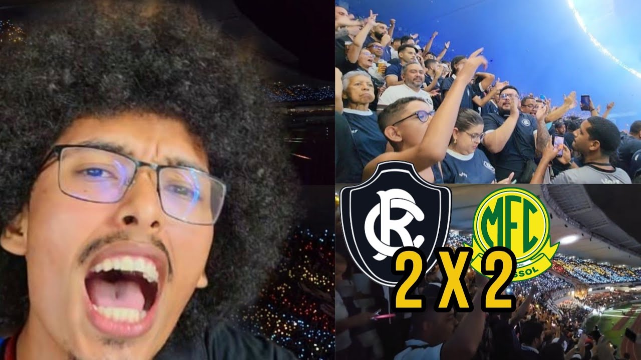A TORCIDA FEZ FESTA MAIS BONITA DA SÉRIE A | CLUBE DO REMO 2 X 2 MIRASSOL