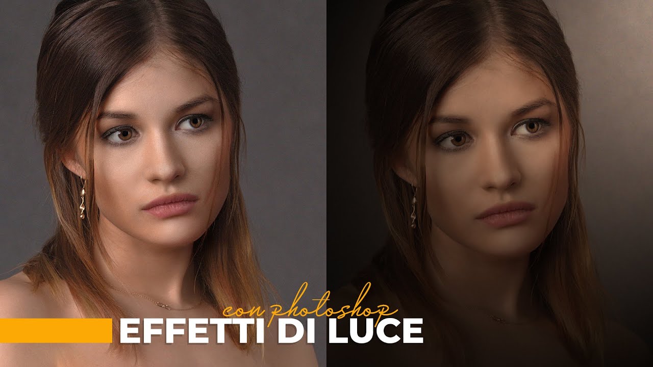 Effetti luce Photoshop