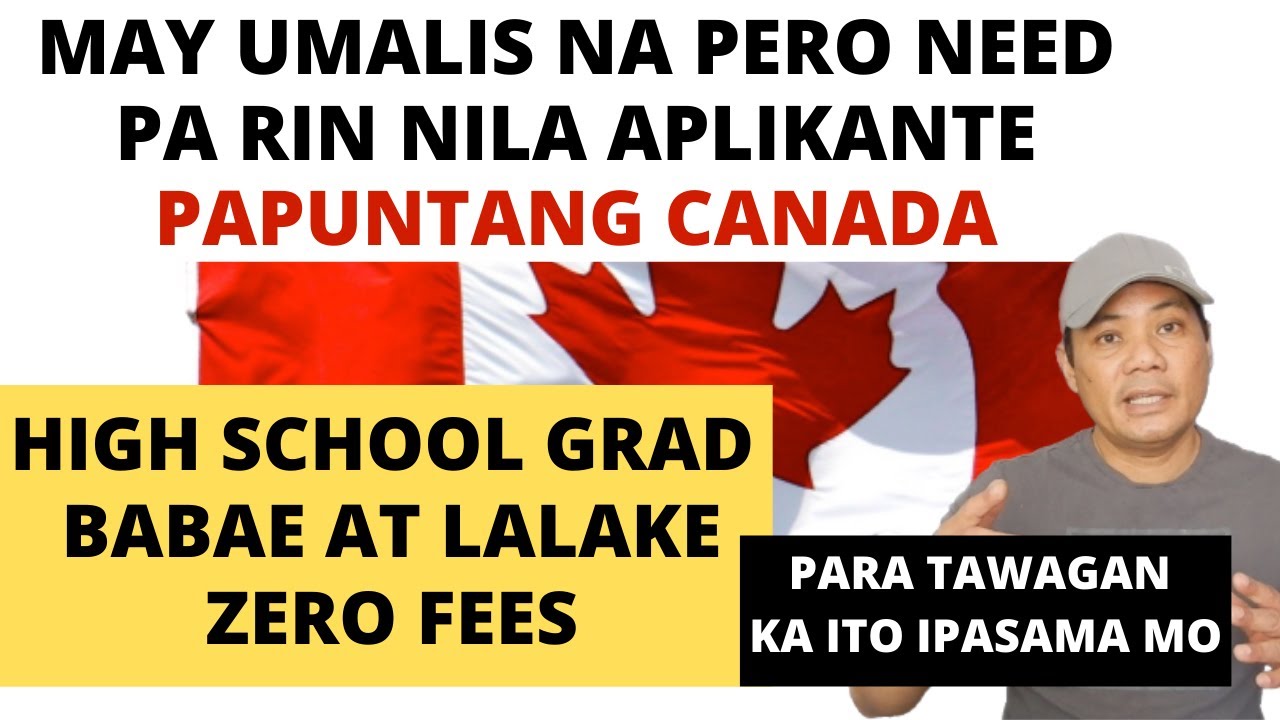 *APPLYING JOBS FOR CANADA * SEKRETO PARA MA-LINE UP KA FOR INITIAL INTERVIEW PAPUNTANG CANADA