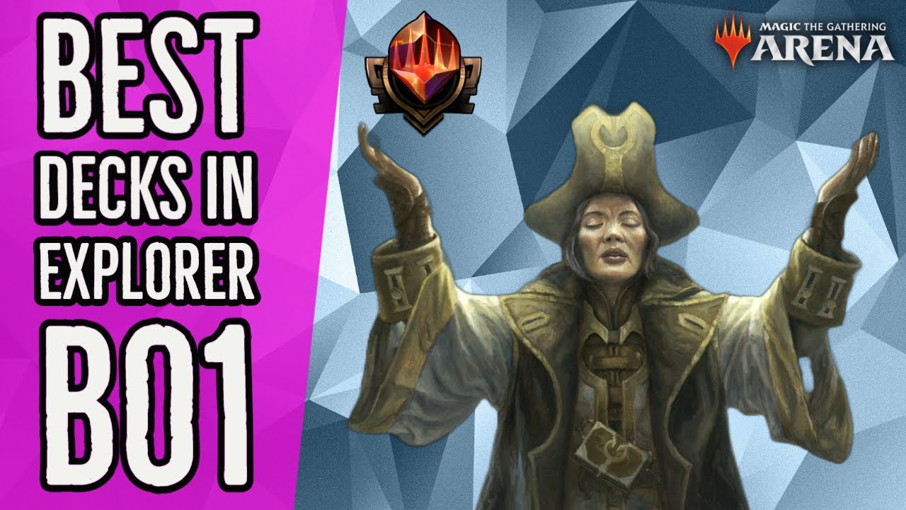 BEST Explorer Best of One (Bo1) Decks on MTG Arena to Mythic | MTGA | MTG | Magic The Gathering