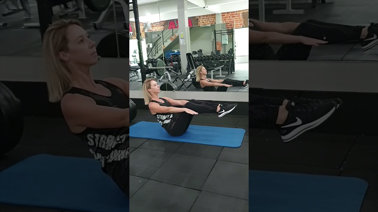 V-sit hold