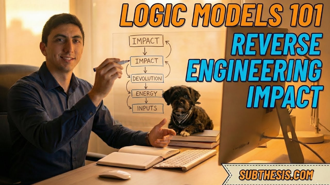 Logic Models Explained Build Your Grant Proposal Blueprint