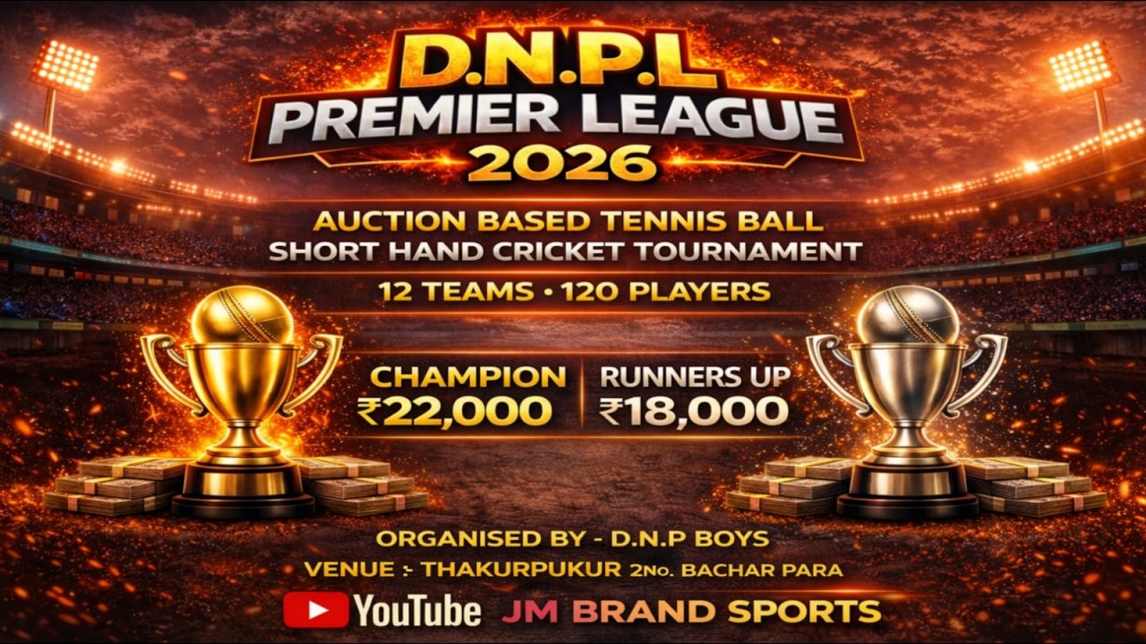 D.N.P.L PREMIER LEAGUE 2026 LIVE || FINAL DAY