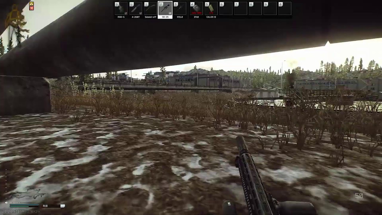 [Escape From Tarkov/タルコフ]テストドライブ２が面倒だねぇ[PVP/参加型]