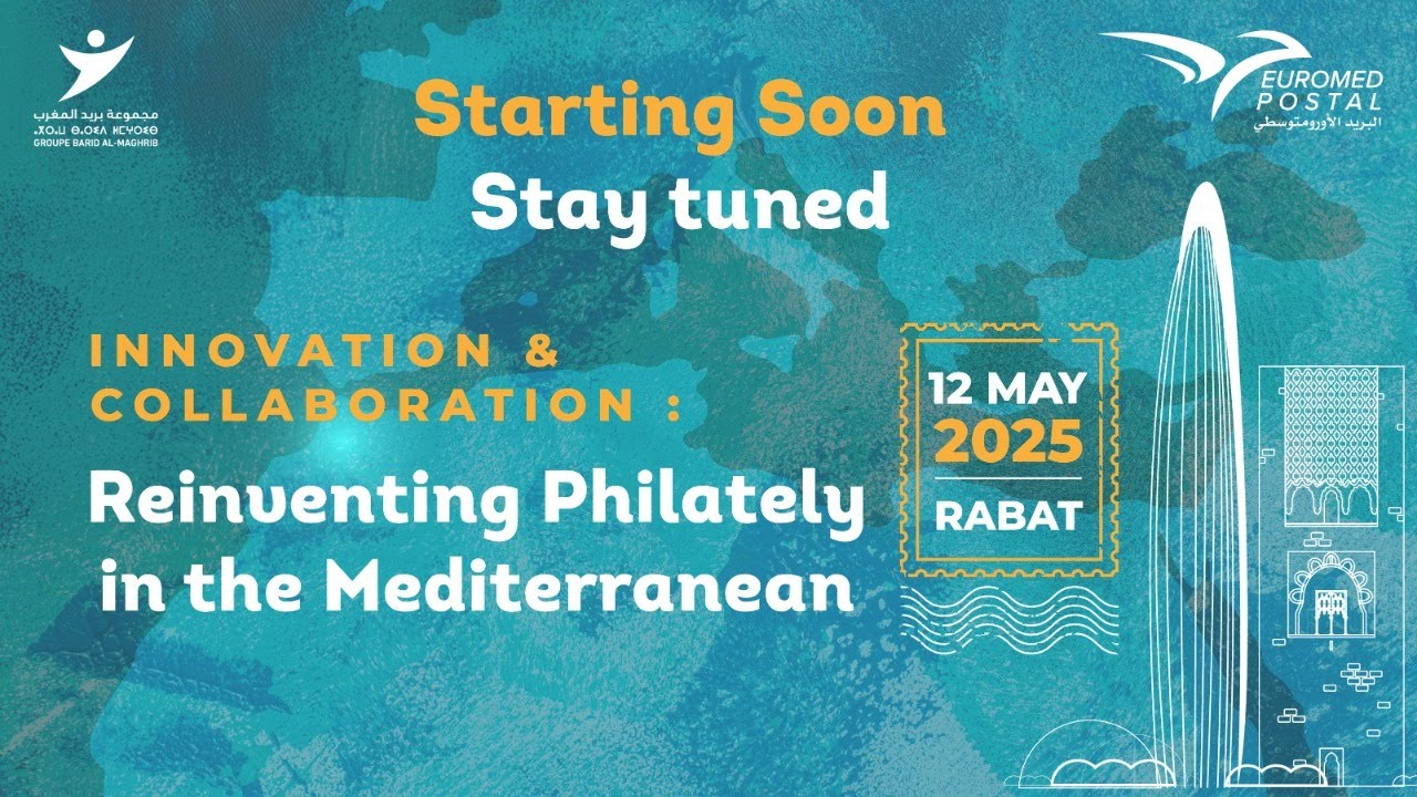 THE 1ST EUROMED POSTAL PHILATELIC SYMPOSUM