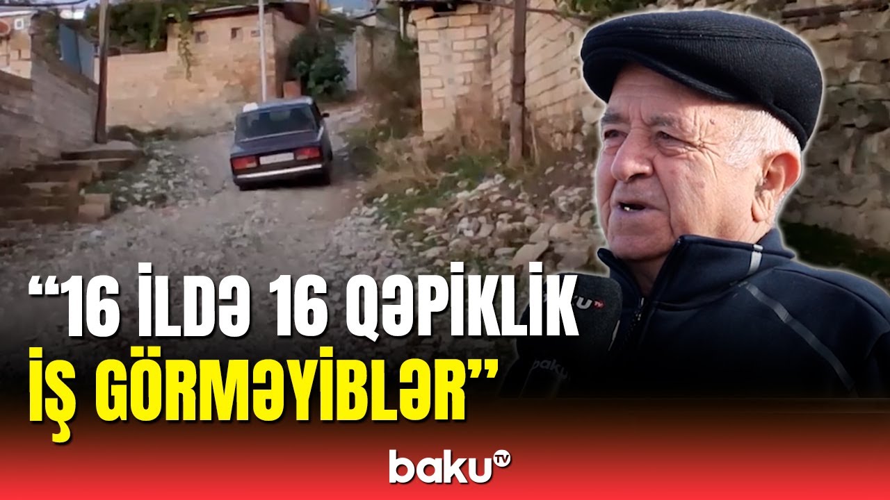 Şamaxının küçələrinə sahib çıxan yoxdur