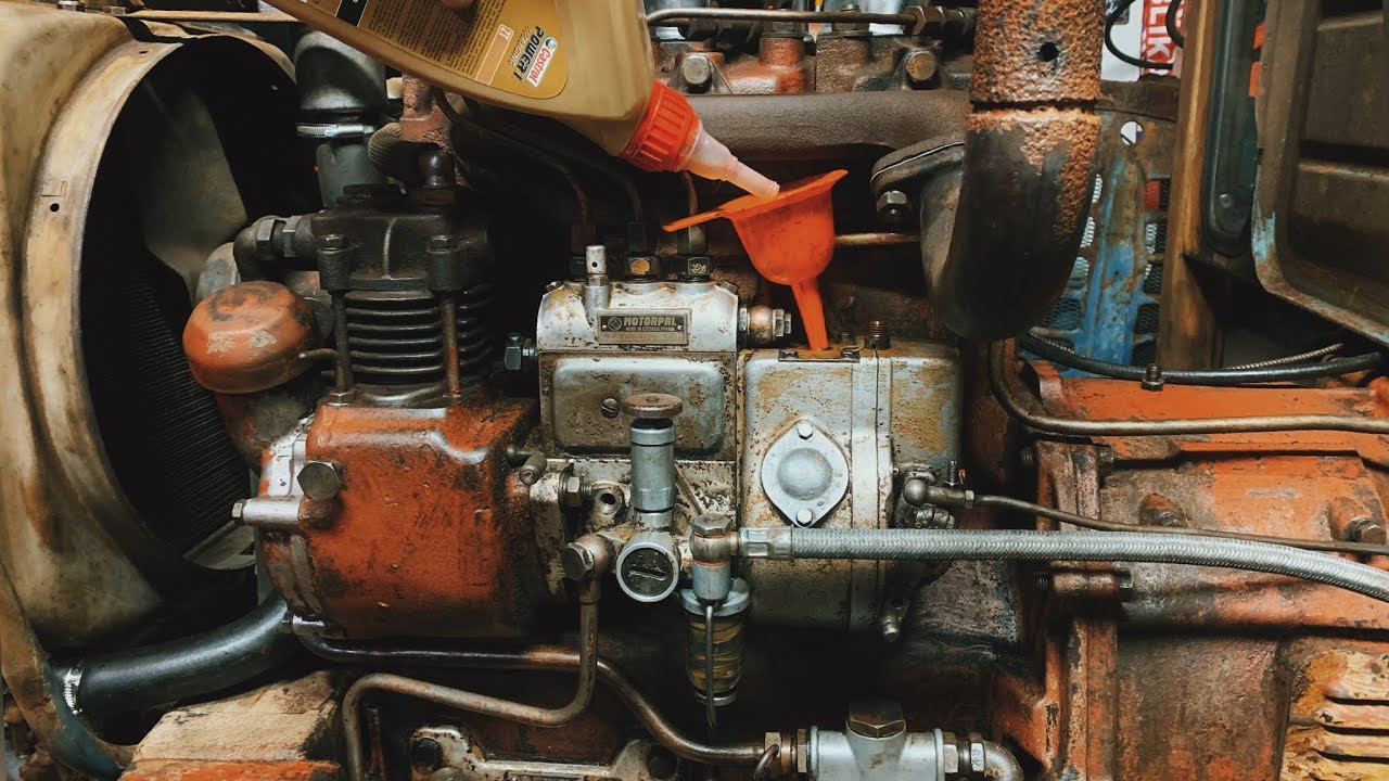 ZETOR 3011 | 1965 | #21 | Vstřikovací čerpadlo a regulátor výměna oleje + start a test chodu motoru