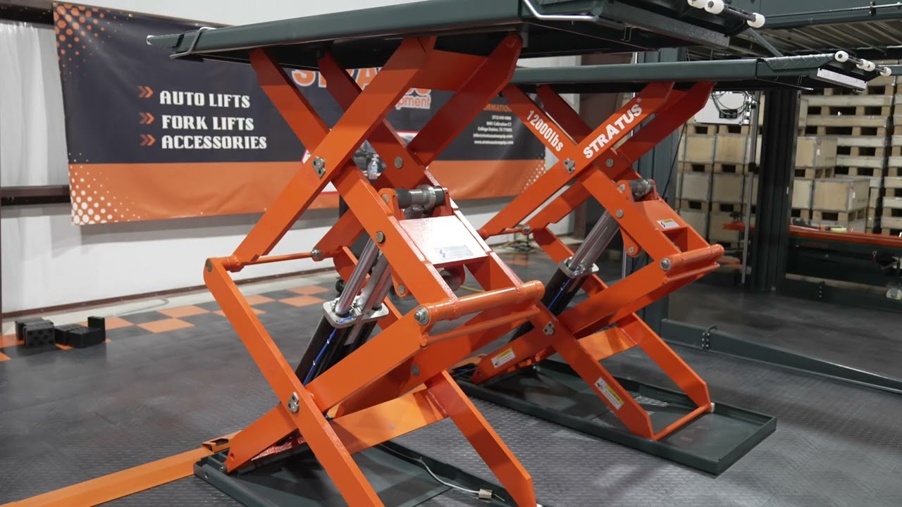 Stratus UT Series Lift Platform Syncing Video