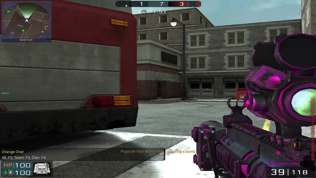BlackShot SEA ClanWar #15 LittleFUFU Vs Nerdie