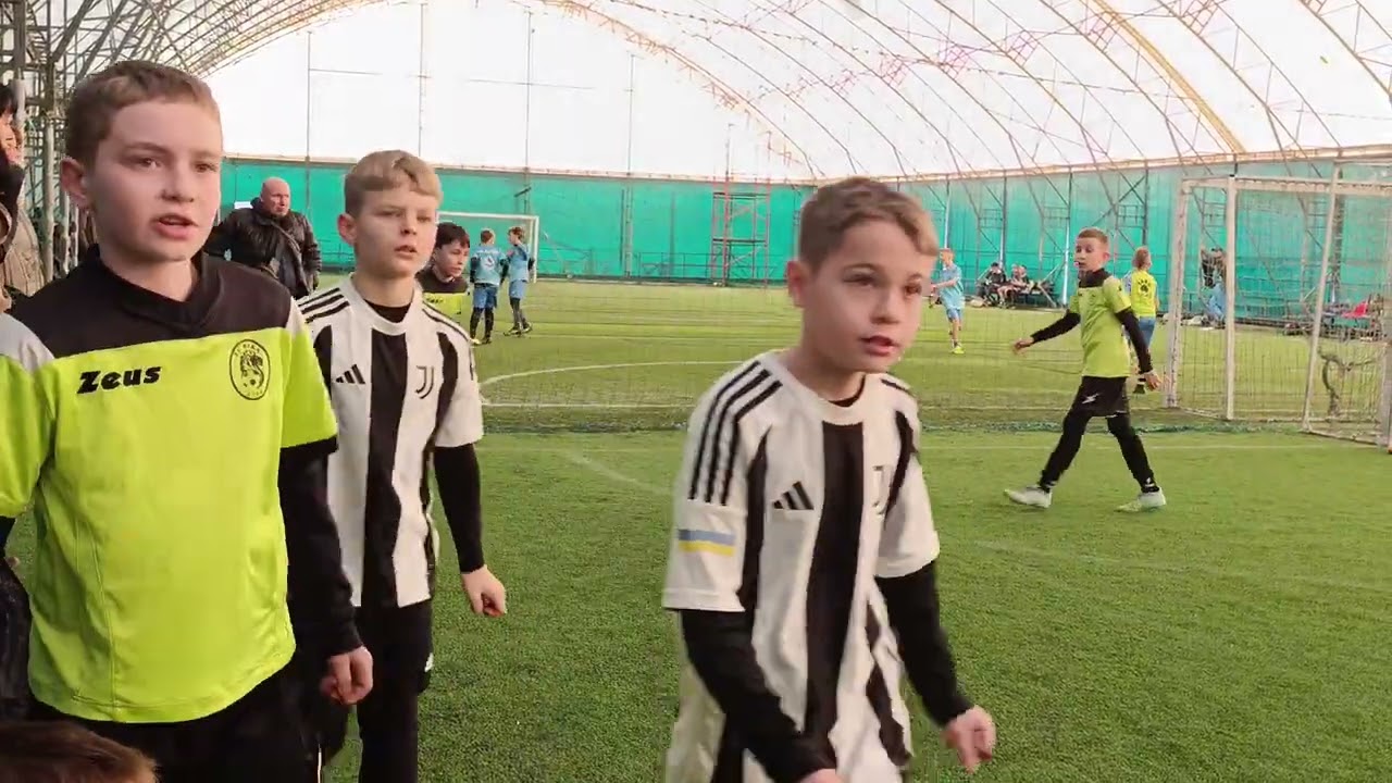 Дитяча футбольна ліга | 07.03.2026 | Nika Kozelets vs FC «Лівий берег» 