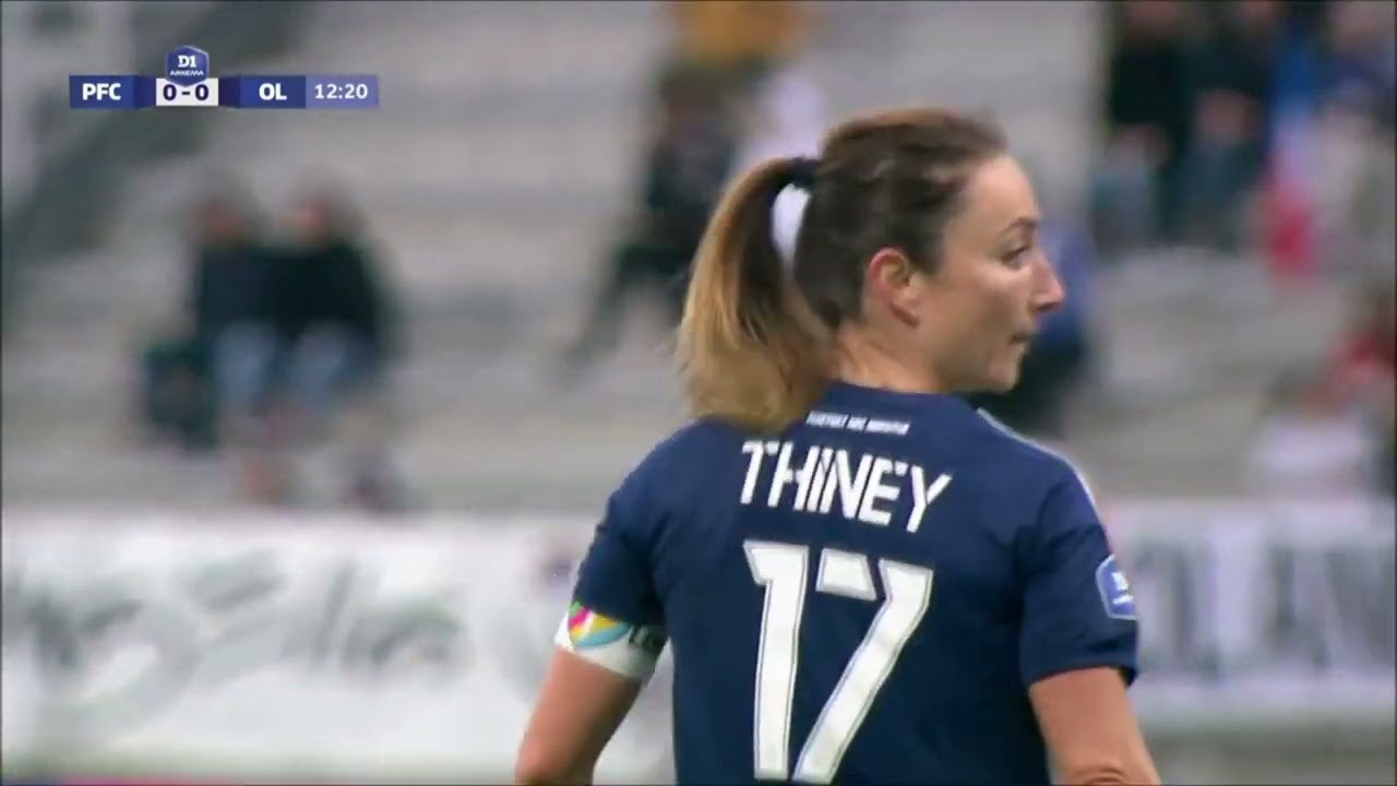 22 D1F J09 PARIS FC ( PFC ) / OLYMPIQUE LYONNAIS ( OL )