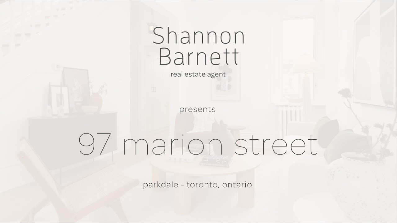 97 Marion Street | Parkdale | Toronto