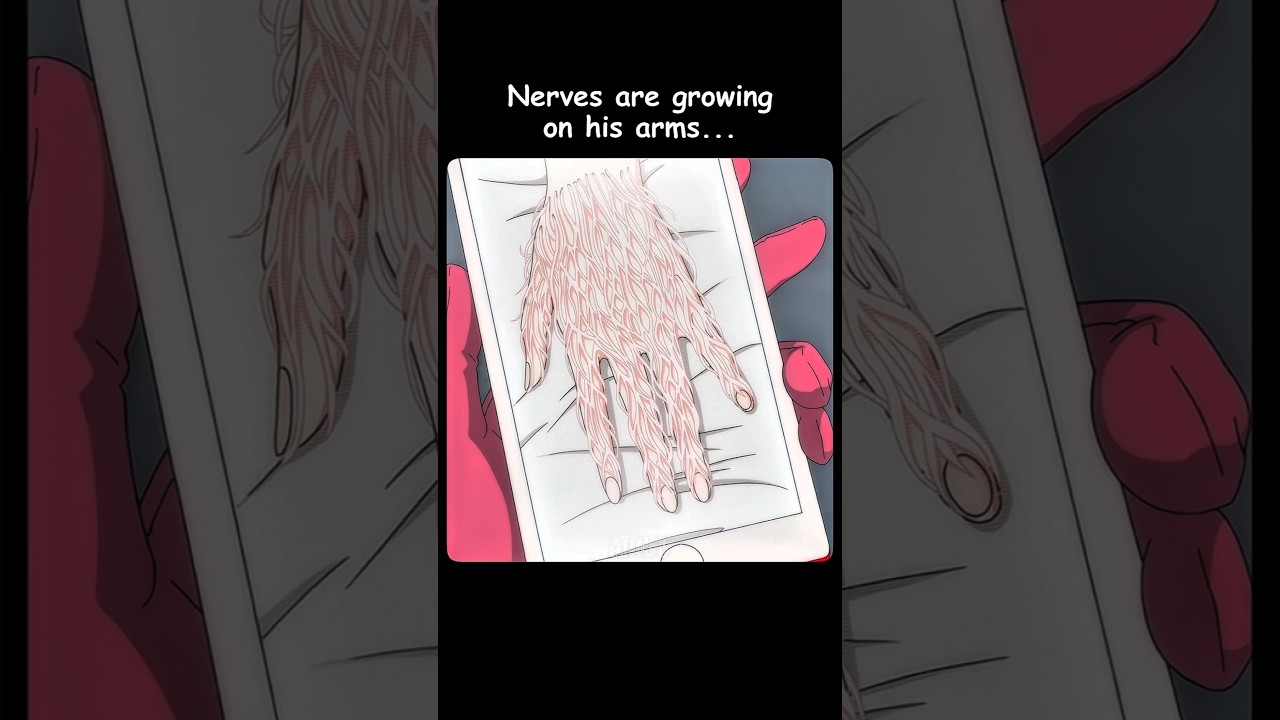 They&rsquo;re cutting the nerves out of his hand...🩸😱 #anime #shorts