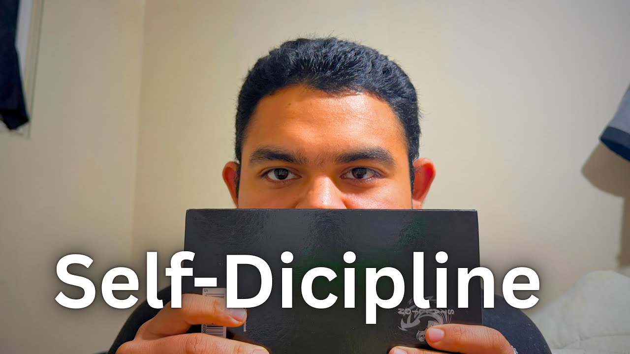 Discipline is the highest form of self love 