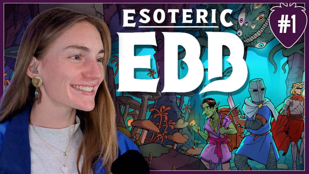 Esoteric Ebb | The Dragon is Powerful | Ep.1 | LittleRedJam