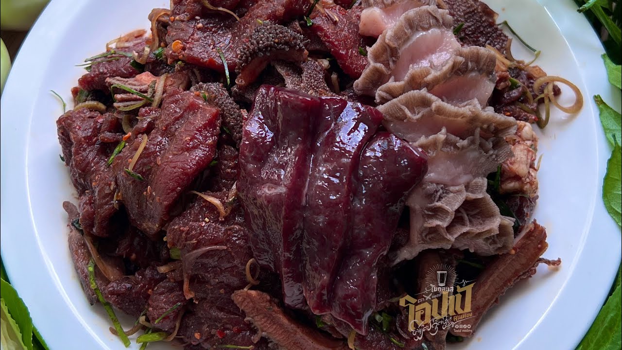 ส้าจิ้นควาย🐃 #ส้าจิ้น #จิ้นส้า #อาหารเหนือ #ภาษาเหนือ #กำเมือง #โอปเป้ #โอปเป้คนเมียง #oppekonmyeong