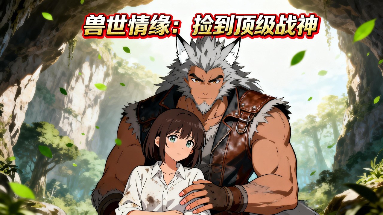 📢(最新完結)💥穿越獸世：我隨手撿的重傷流浪獸，竟是頂級戰神？🐾💥【獸世：開局撿到頂級帥獸人救命！我誤打誤撞嫁給了京圈首富】#drama #動漫 #二次元 #漫畫 #短劇 #動畫 #爽文