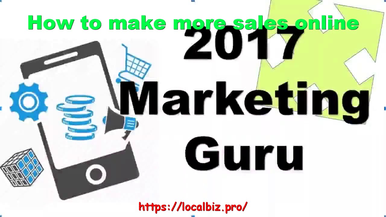 How to make more sales online