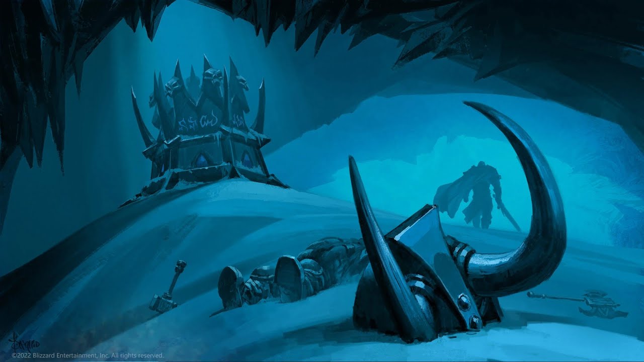 Arthas and Muradin Braves Northrend【Warcraft 3 Re-reforged】