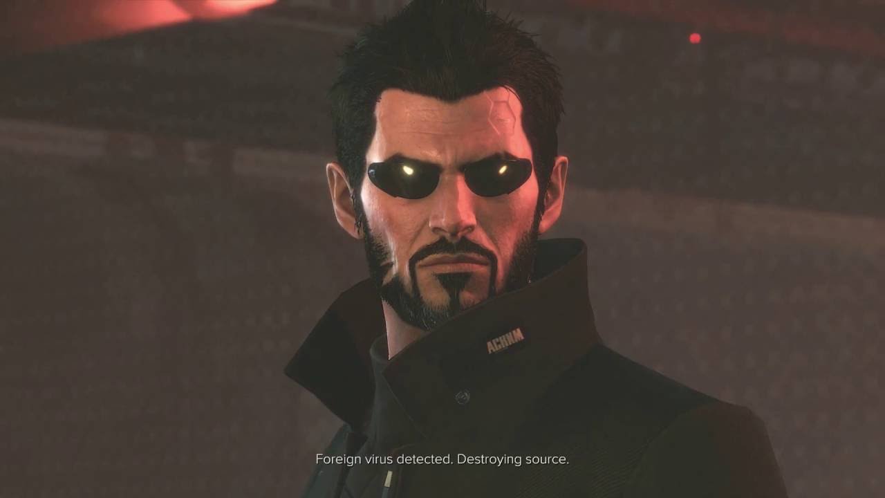 Deus Ex Mankind Divided System Rift - Mainframe 
