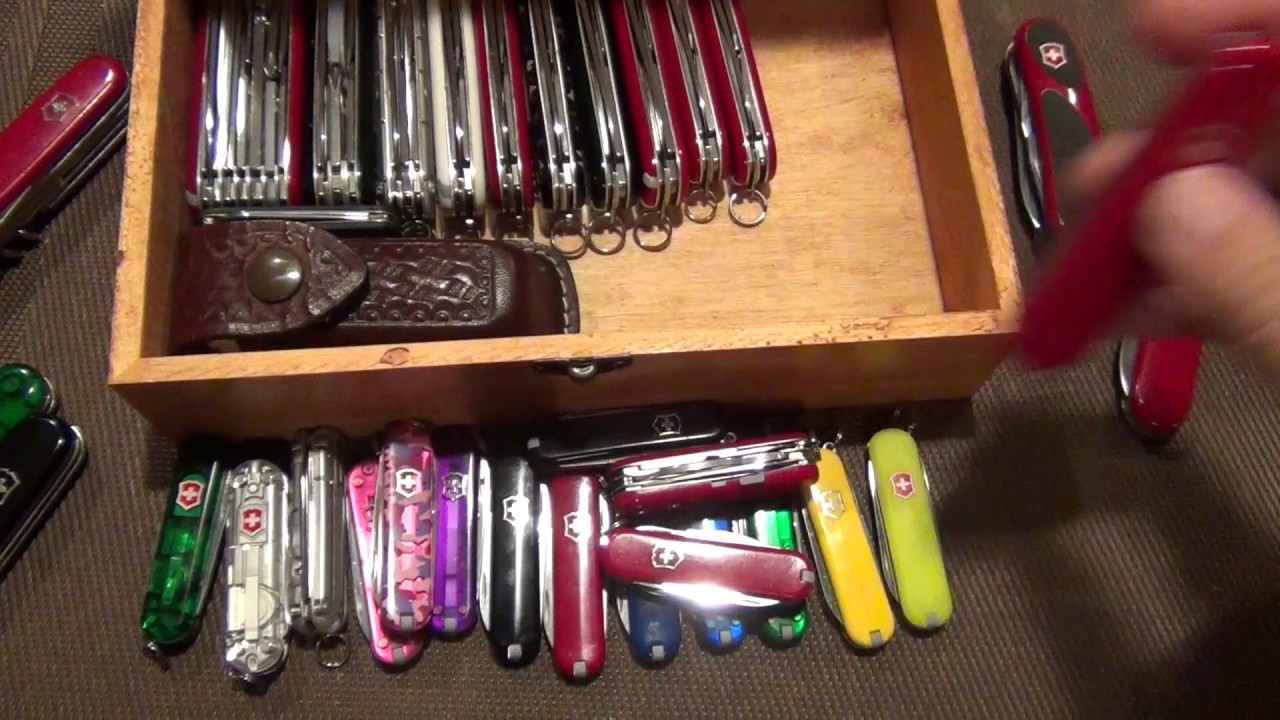 Victorinox Knife Collection Update, Part 4, Jan. 2017