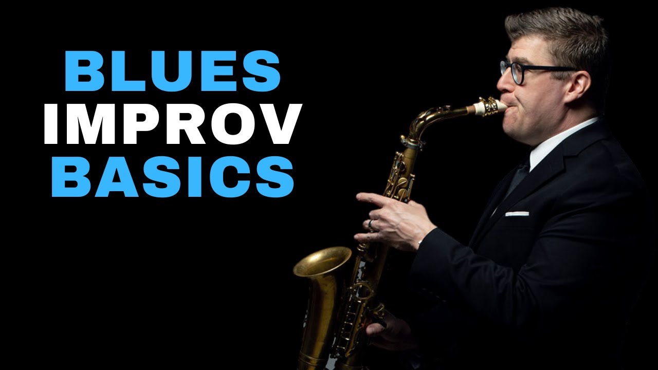 Blues Improv on Sax | part 1