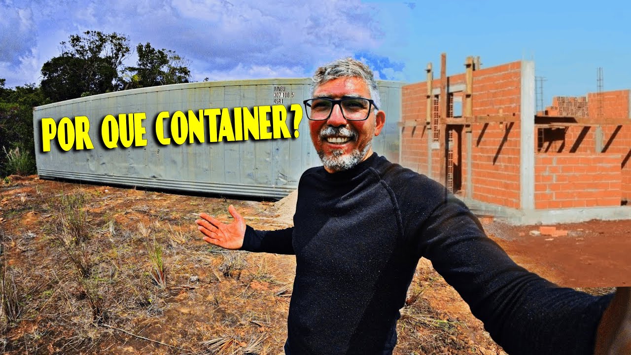 🏗️ Por Que Escolhi Casa Container e Não Alvenaria 