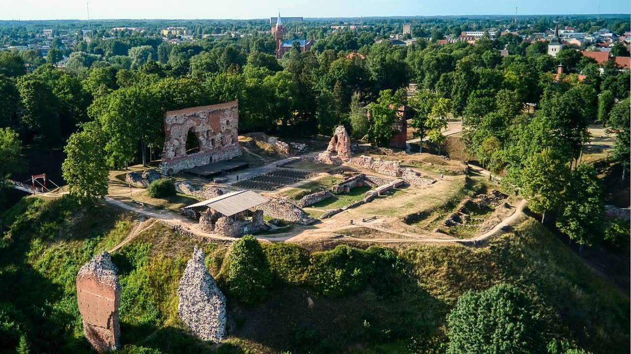 Viljandi Castle Ruins, 2023 (4K)