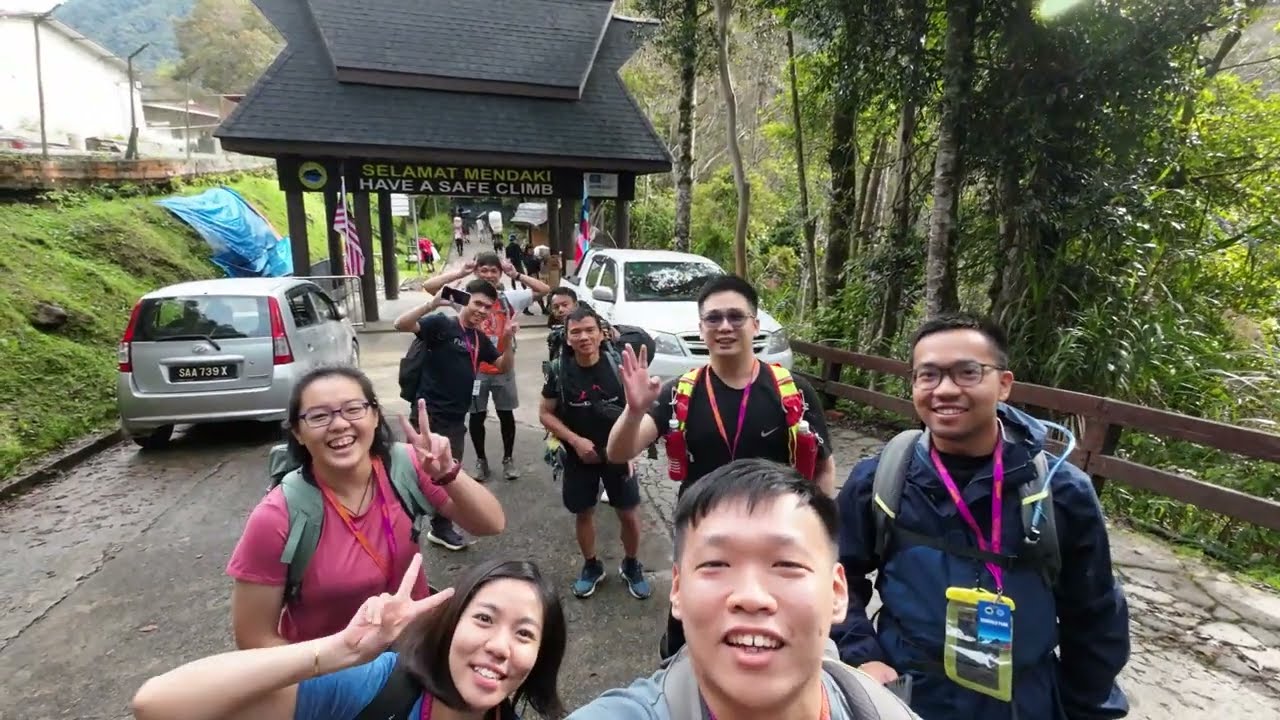 【Mount Kinabalu】沉浸式体验沙巴神山，业余纪录片