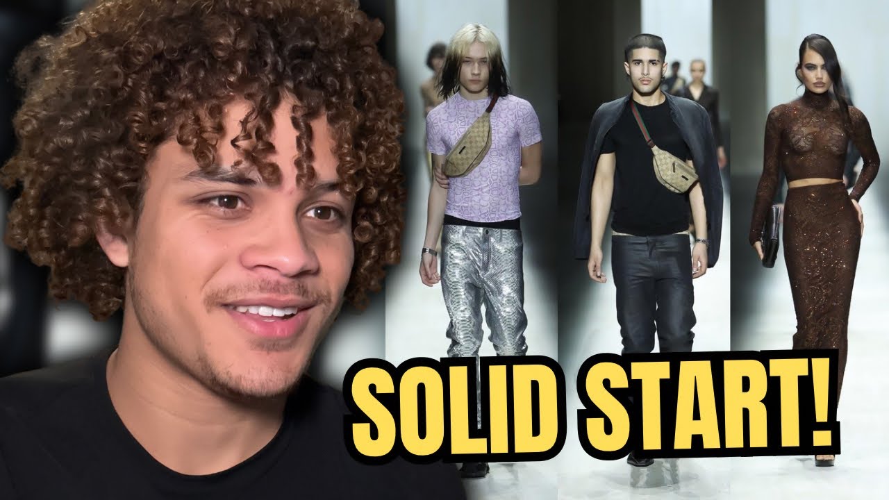 VERY SOLID START🔥 Gucci | Fall/Winter 2026/27 (REACTION)