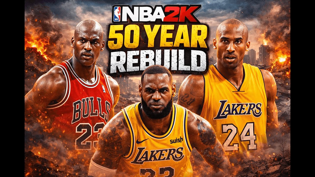NBA 2K 50 Year Rebuild. Knicks become the greatest franchise in all sports.