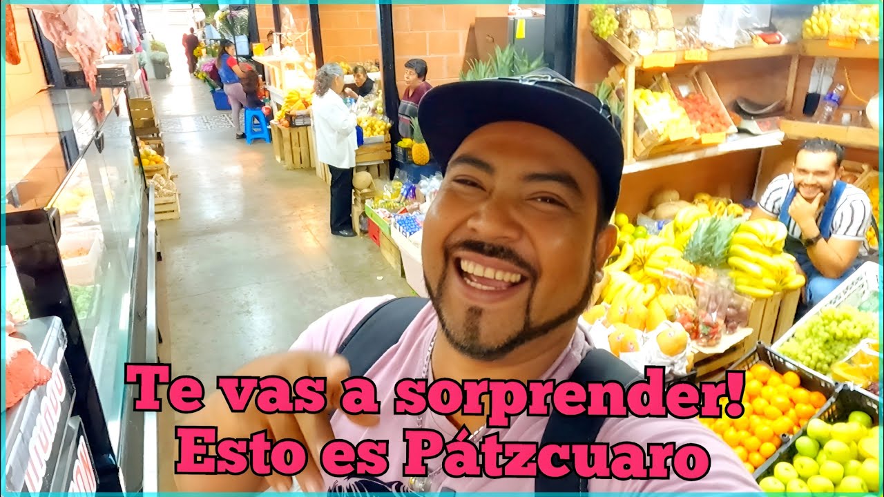 Así es el NUEVO MERCADO de Pátzcuaro 😍 ¡No lo vas a creer!