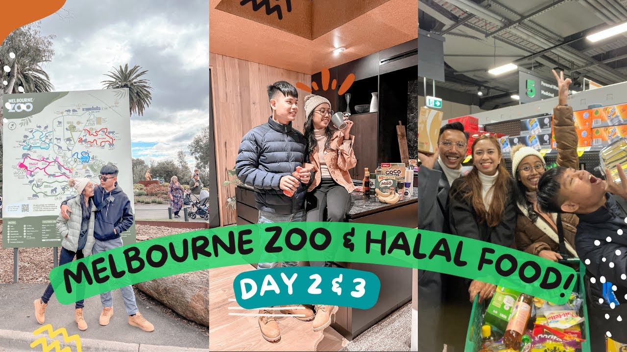 MELB ZOO,HALAL FOOD & CAR RENTAL