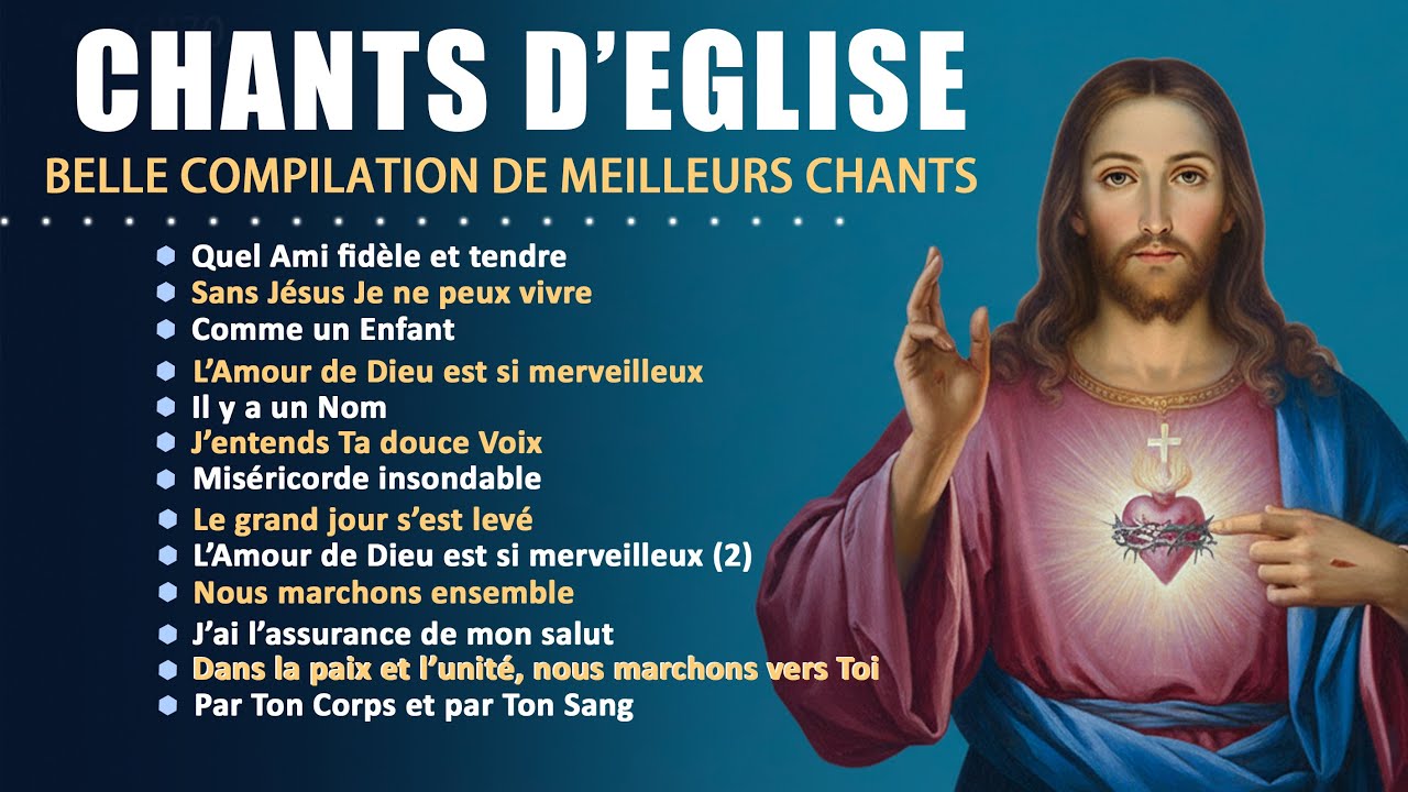 BEAUX CHANTS D’EGLISE DE TOUT TEMPS