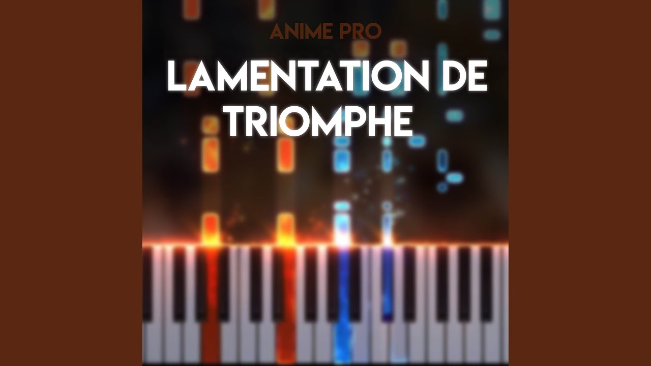 Lamentation Et Triomphe (From 