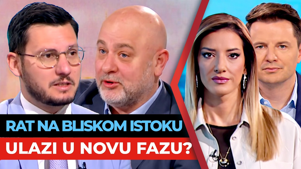 Da li rat na Bliskom istoku ulazi u novu fazu? | URANAK1