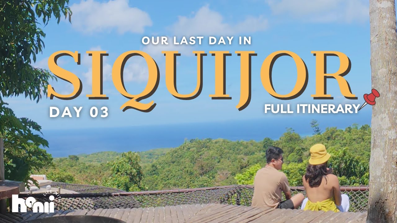 Siquijor Day 3 Itinerary: Aesthetic Cafés, Mountain Views & a Peaceful Send-Off ☕🌄