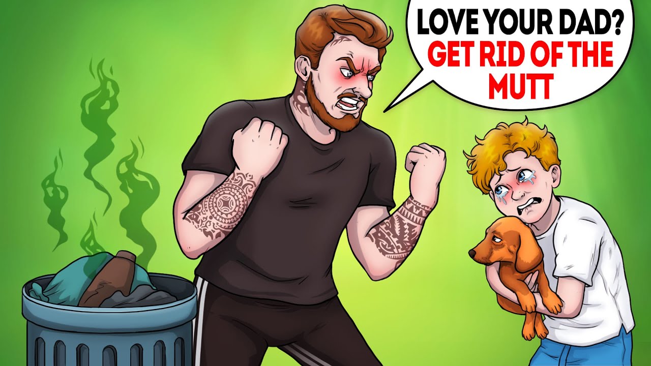 Dad made me get rid of my puppy to prove my love
