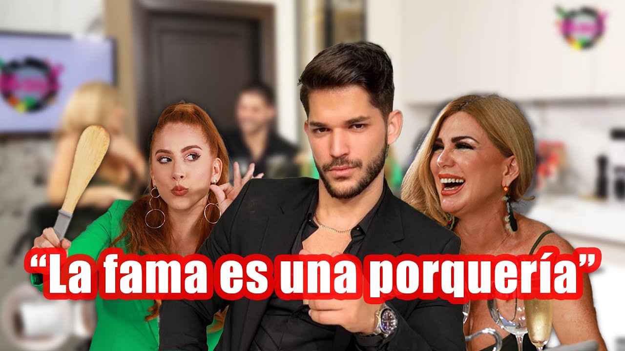 😱🔥“La fama es una porquería”, Renier Izquierdo | Antonella Moscoso | 1ERA PARTE