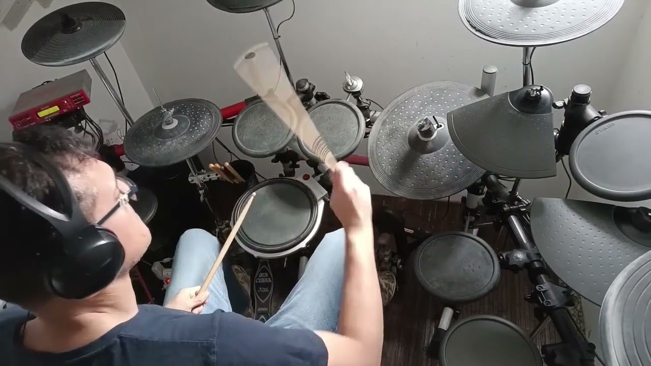 Guns N' Roses - Bad Apples. Drum cover.