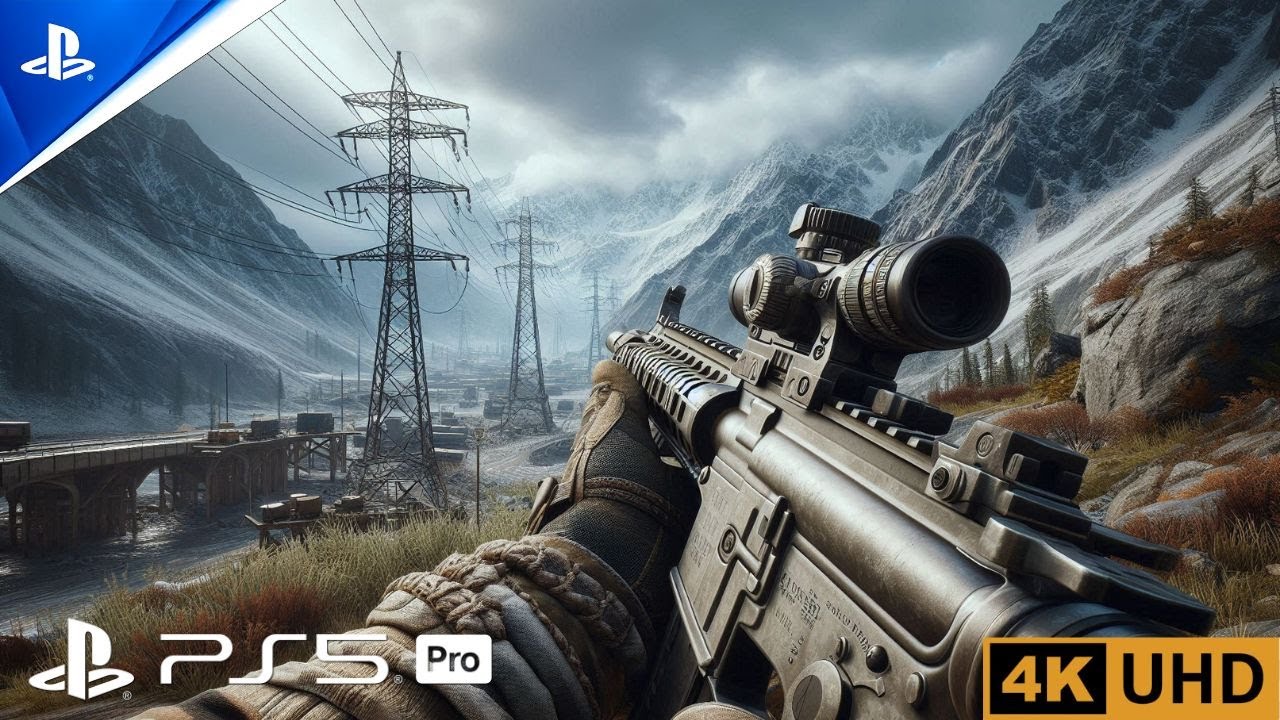 (PS5)USMC Power Station Sabotage| Ultra Realistic Immersive Graphics Gameplay [4K60FPS] Call Of Duty