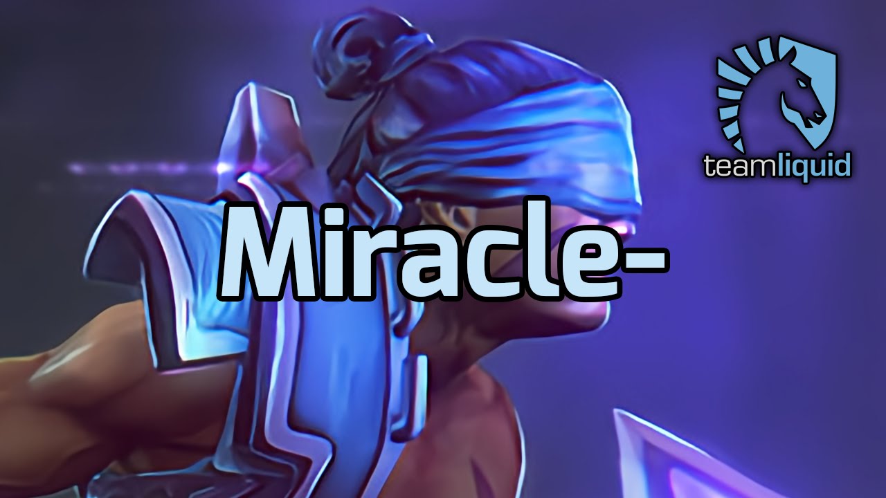 dota 2 - Miracle- AM - Ranked Match Gameplay