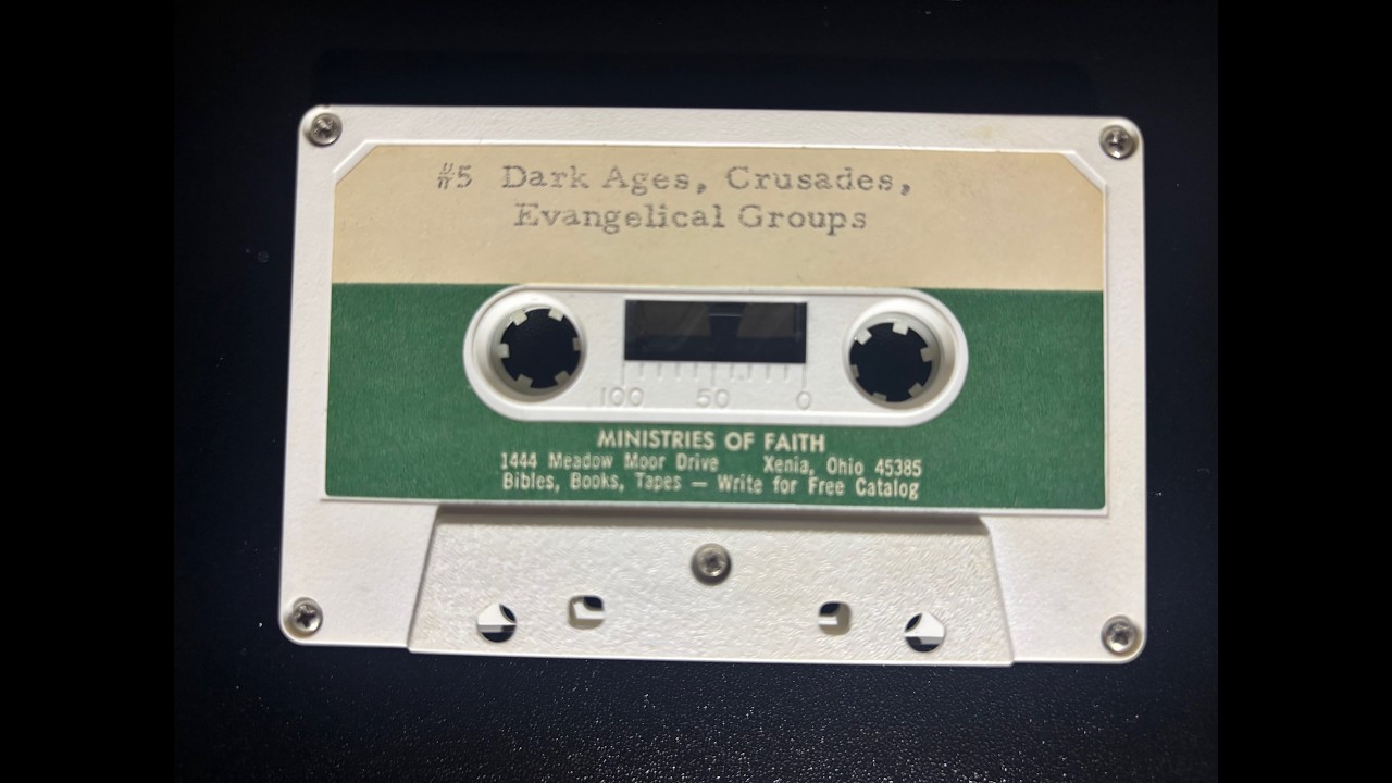 #5 (Improved Audio) Church History - Dark Ages, Crusades, Evangelical Groups - Dr. Ruckman