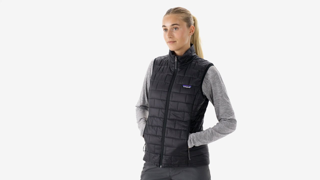 ウィメンズ・ナノ・パフ・ベスト：パタゴニア
