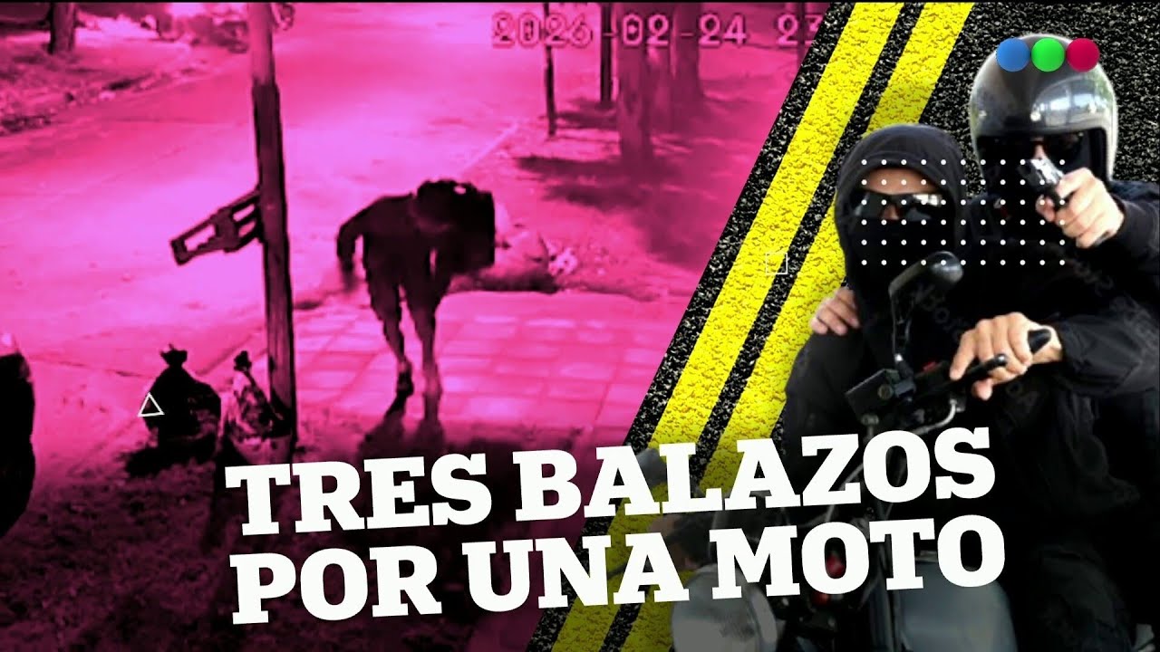 BALEARON a un REPARTIDOR para ROBARLE en Villa Ballester #ElNotidelaGente