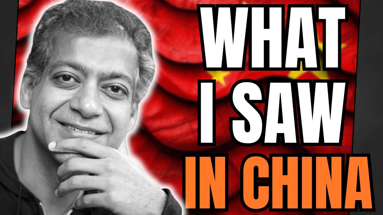I Spent 10 Days in China &mdash; It Changed How I See Wealth | Naval Ravikant