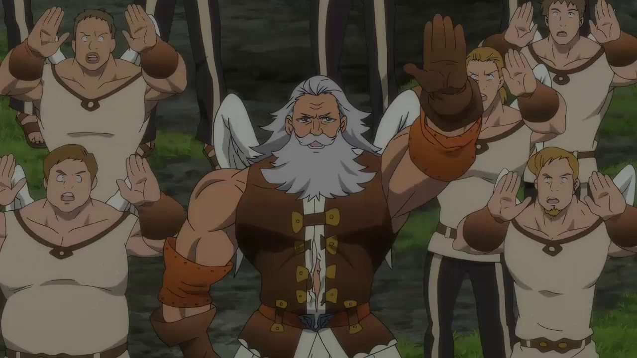 Solaad hace la Genkidama - Nanatsu no Taizai: Tenkū no Torawarebito | Cortos Anime Crack