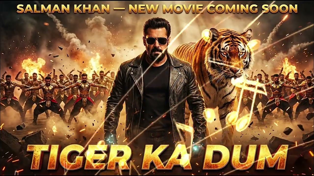 Tiger Ka Dum | Kick 2 Salman Khan  New Movie Song | Mass Hero Entry Anthem | Tausbul Original