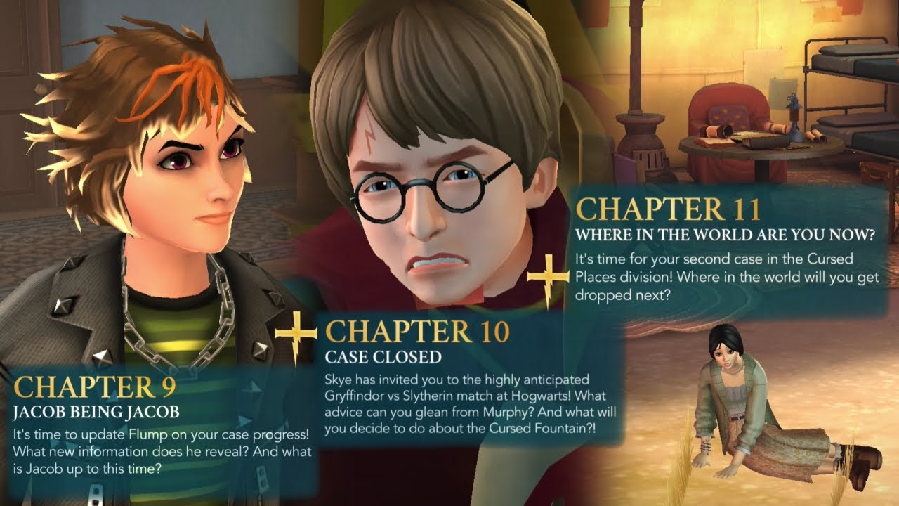 A NEW CASE BEGINS SOON! Volume 2 Chapter 9 + 10 + 11: Harry Potter Hogwarts Mystery